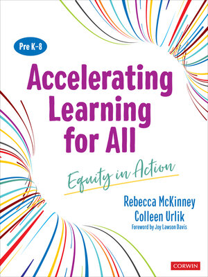 cover image of Accelerating Learning for All, PreK-8